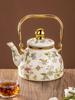 1pc Enamel Enamel Kettle Kettle Large Capacity Kettle Gas Induction Cooker Universal
