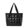 2025 Winter Versatile Influencer Shoulder Bag: Stylish Textured Makeup Tote