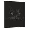 TABLA DE CORTAR DE CRISTAL 40x52 Gato