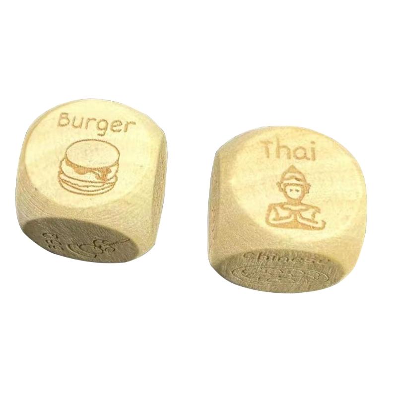 

Funny Food Movie Decision Dices Couple Date Night Gift for Her Him Anniversary Valentines Day Present for Boyfriend 1