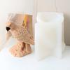Standing Owl Candle Molds Animal Silicone Mould Plaster Molds Handmade Parrot Molds Ornament Molds Epoxy Resin Molds