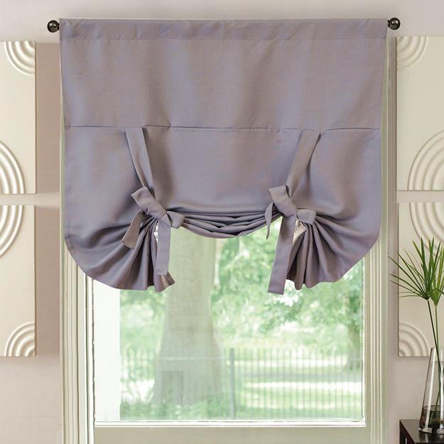 Tende Oscuranti Per Mezza Finestra – Piccole Tende Per Camper, Bagno, Cucina, 42x70 Cm, Confezione Da 2 Pezzi