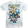 Star Trek Quogs Crew Dye Sublimation T-Shirt