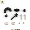 Aluminium K Series Fuel Rail Kit High Flow Injection Fuel Rail For Honda Civic K20 K24 FD2 CL7 DC5 Without Oil Pressure Gauge