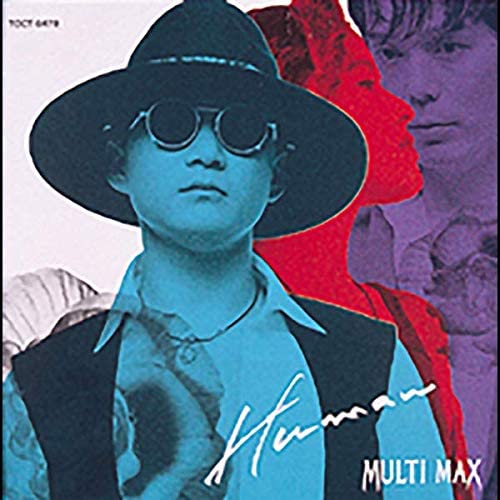 

CD MULTI MAX, RYU SAWACHI, CHAGE, SEIK - HUMAN TOCT6479 Japan Japanese Pop/Rock Used