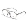 Double Beam Glasses Men'S Tr8935 Box Plain Mirror Women'S Tr90