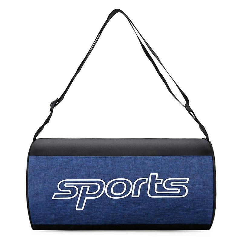 Casual Portable Travel Bag Lightweight and Large Capacity Yoga Training Bag Crossbody Bag Fitness Bag