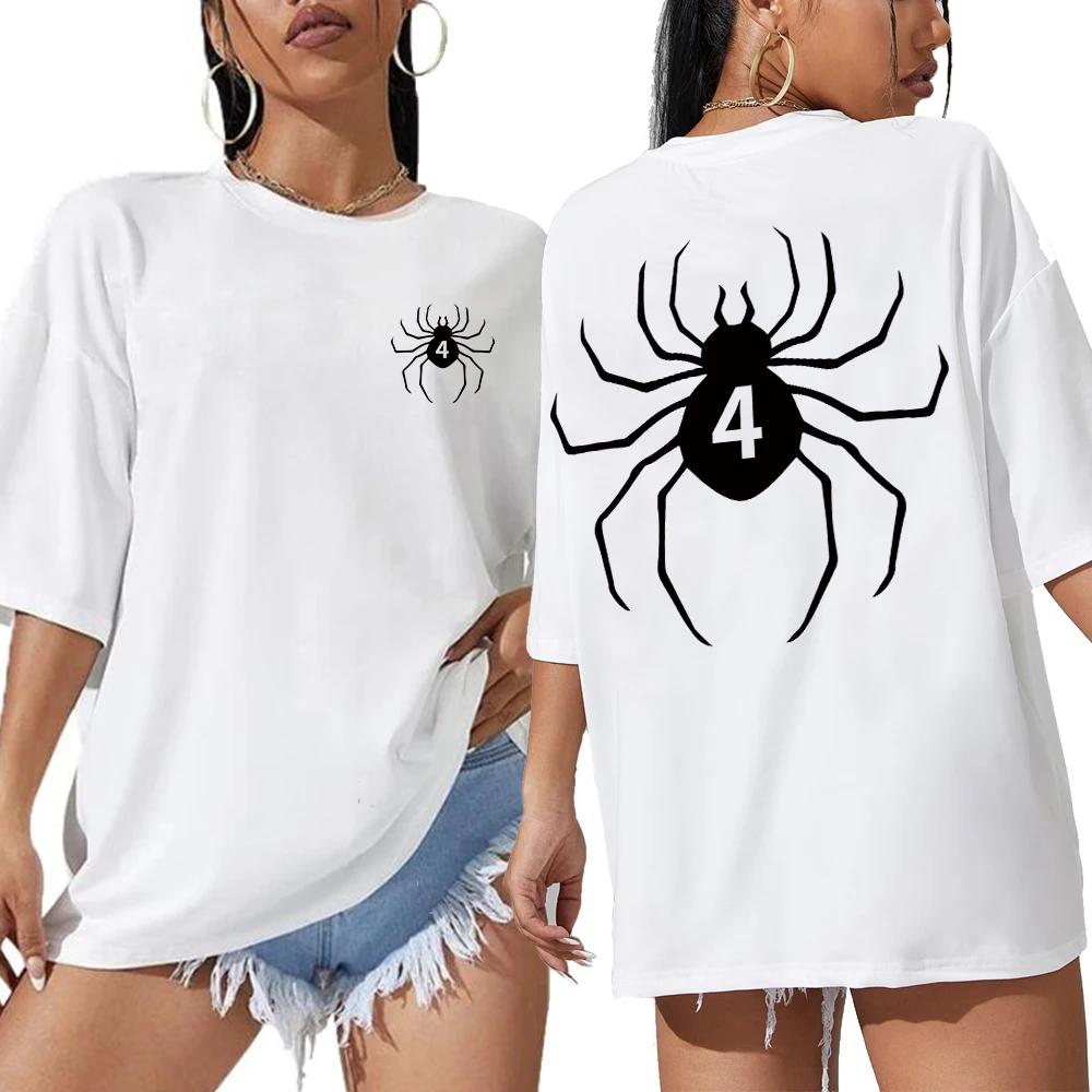 Hunter HUNTER X HUNTER Sommer Rundhals Kurzarm Damen Bedrucktes T-Shirt Damen T-Shirt