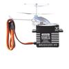Servo Full Metal Gear Brushless 55KG High Torsion Rain Proof 180° Servo for Replacement