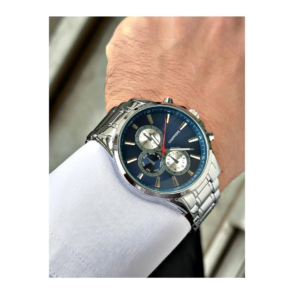 Herrenarmbanduhr aus Metall der neuen Saison, Verkäufergarantie