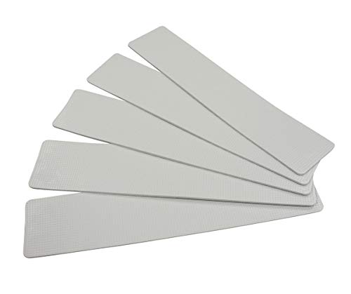 

Fungoal Line Markers [White] 15-Piece Flat Type with Non-Slip Surface [For Soccer, Basketball, Handball, and Rhythm Jumps]