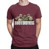 Band of Brothers bianco Divertente 100% Cotone Maglietta Band of Brothers Top Magliette Per Unisex