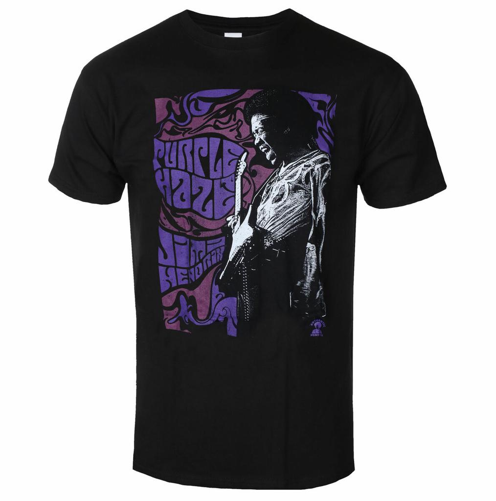 Jimi Hendrix Graphic Cotton Tshirt Unisex Summer Short Sleeve Fashion Brand Tee Luxury Casual Vintage Tees