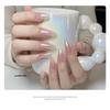 Hailey's Moonlight Iridescent Fairy Pink Mirror Powder