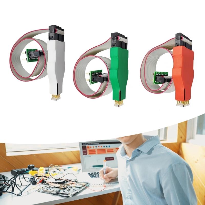 Chip Programming Download Cable For SOP14 150mil/SOP16 150mil/SOP16 300mil Easy To Use Probe