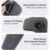 Foot Massager with Heated Ankle Wrap, Wireless Portable Design, Triple Method & 3 Vibration Modes for Home Office Travel