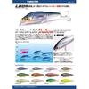 Megabass Minnow X-80SW LBO SHALLOW GG Lens Champagne Bait 12g