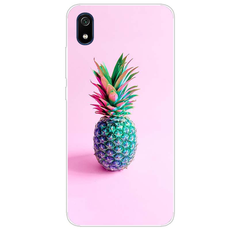 For Xiaomi Redmi 7A Case Popular Silicone Cover Soft TPU Phone Case For Xiaomi Redmi 7A Coque Redmi7A Case 5.45' Funda Capa