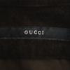 Beauty Products GUCCI Made In Italy Long Sleeve Corduroy Shirt 38 Brown Men's Used