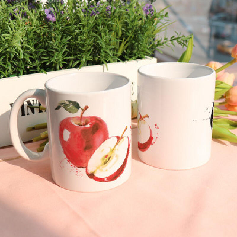 cg939-Design Mug 2p-Feng Shui Red Apple