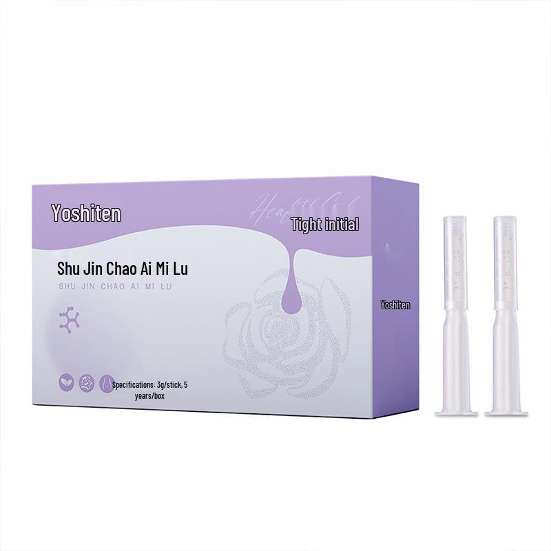 Postpartum Moisturizing & Tightening Gel with Antibacterial Tablets for Female Gynecology