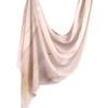 Ethnic Scarf: Modal Cotton Watercolor Print Shawl & Headscarf for Women