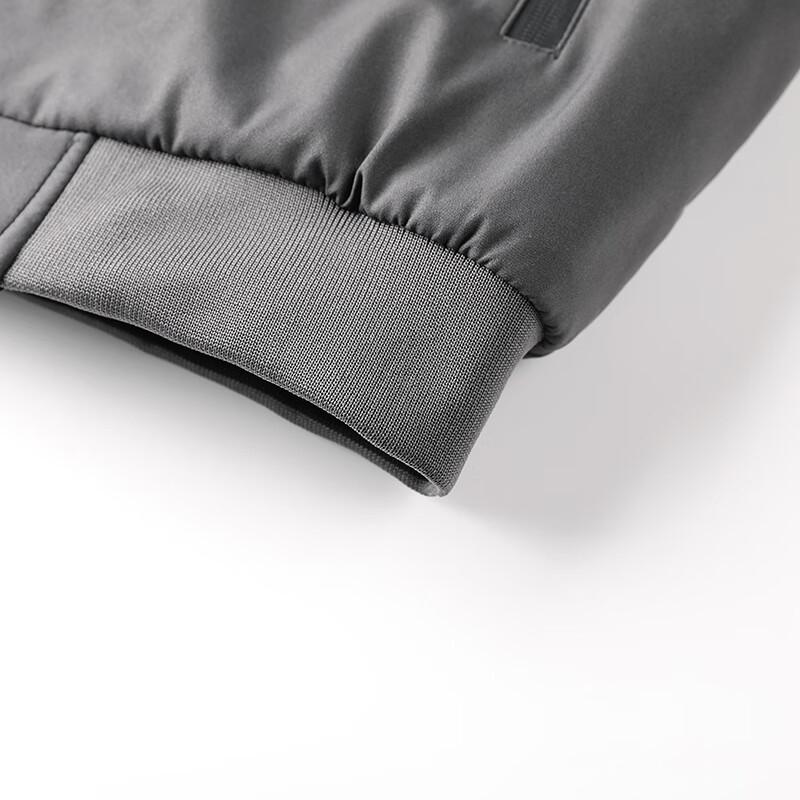 MaoRen Men's Reversible Stand-Collar Jacket