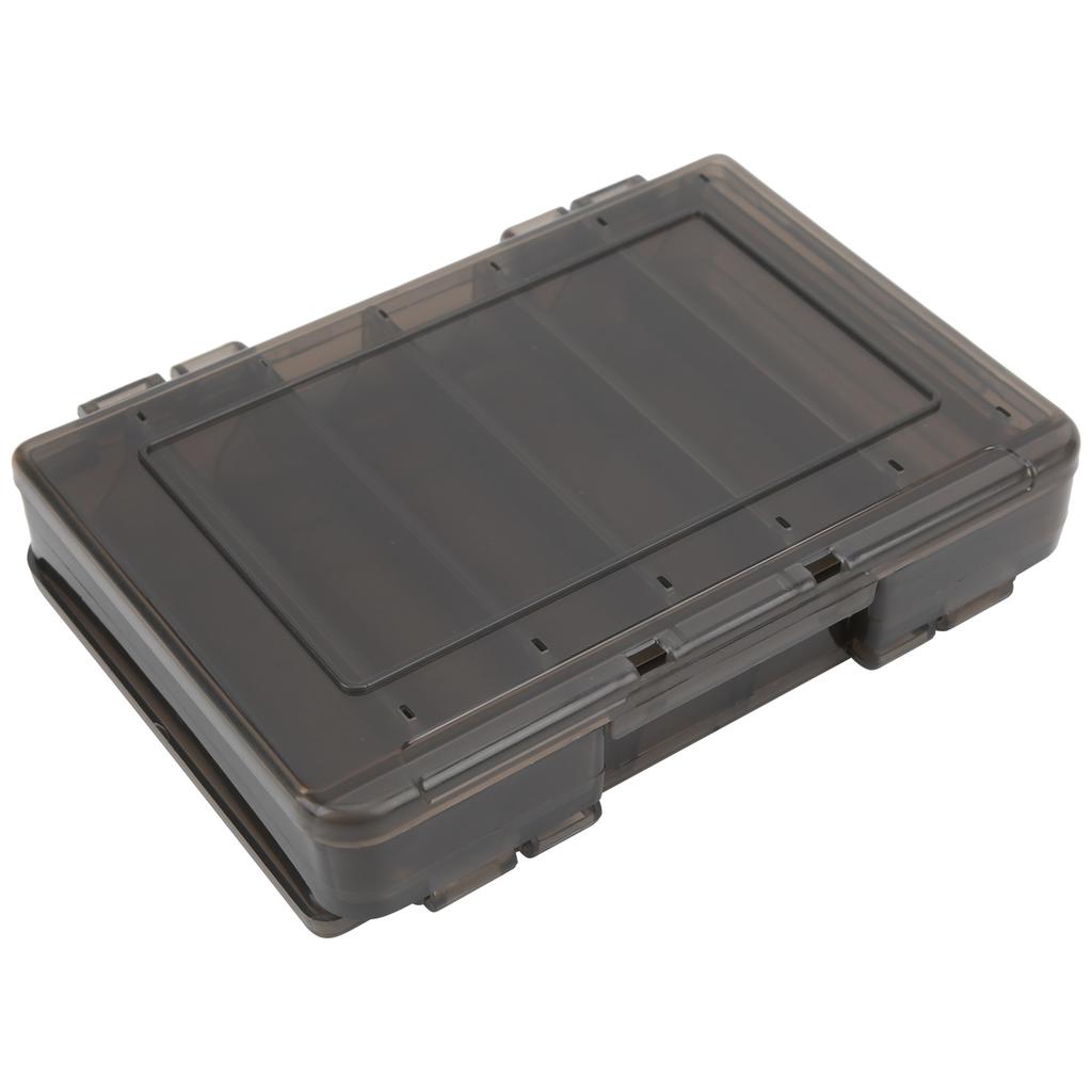 Small Polypropylene Fishing Tackle Hook Preservation Box with Buckle Fishing SuppliesBlack