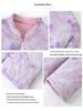 Women's Winter Thickened Warm Cotton Padded Jacket - Chinese Style Loose Outerwear for Middle-Aged and Elderly
