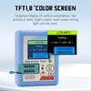 LCR-MF9 New Transistor Tester TFT Diode Triode Capacitance Meter LCR ESR Meter NPN PNP MOSFET IR Multifunction Tester Multimeter