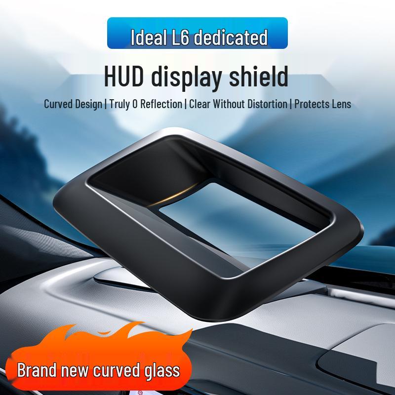 2024-2025 Li Auto L6 Dustproof HUD Cover: Dashboard Protective Interior Accessory