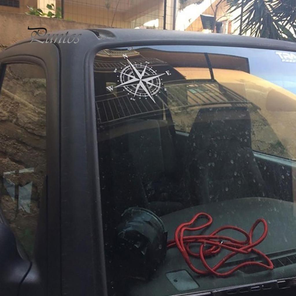 Car Life Qualitative  NSWE Compass Motorcycle Car-Styling Vehicle Body Window Decals Sticker