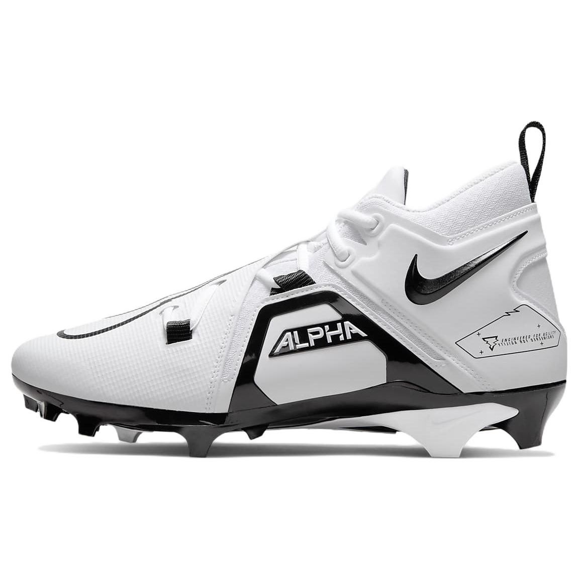 

Мужские кроссовки Nike Alpha Menace Pro 3 белые черные CT6649-100 44