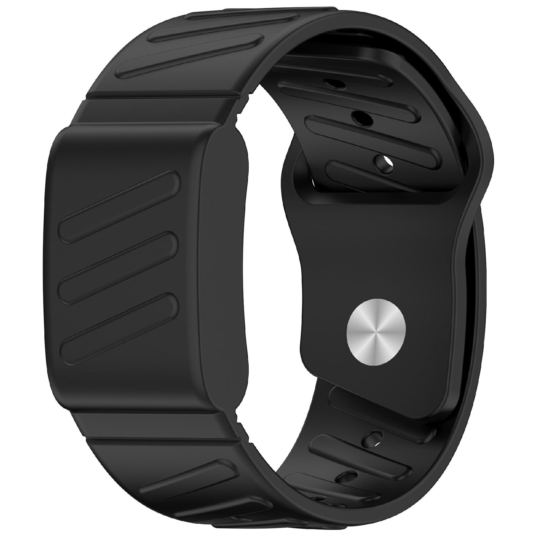 

For WHOOP 4.0 Strap Textured Replacement Silicone Adjustable Wristband D