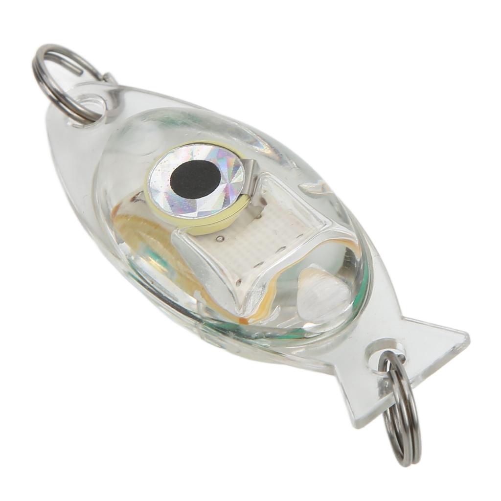 Deep Drop Fishing Light LED Underwater Fishing Light Waterproof for Night Fishing LureRed Light