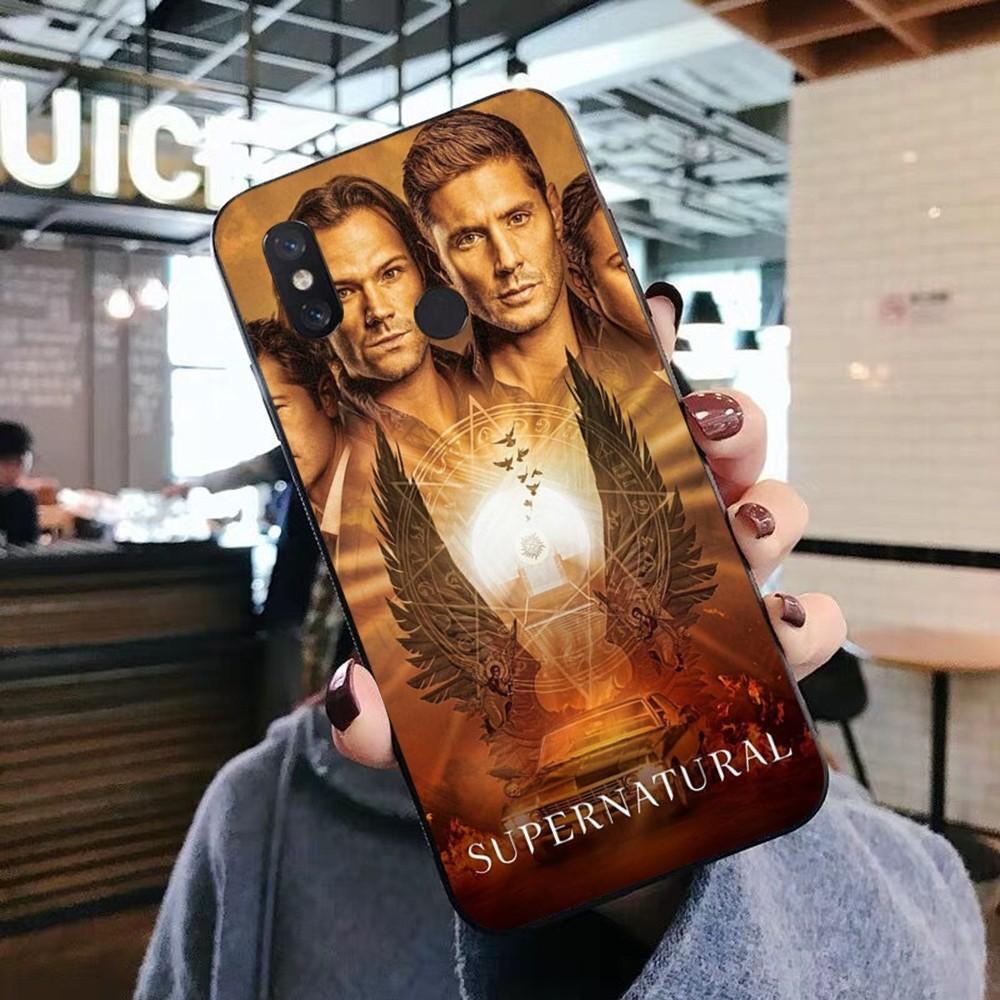 Supernatural Tv Show Phone Case For Xiaomi Mi 5X 8 9 10 11 12 Lite Pro 10T PocoX3pro PocoM3 Note 10 Pro Lite