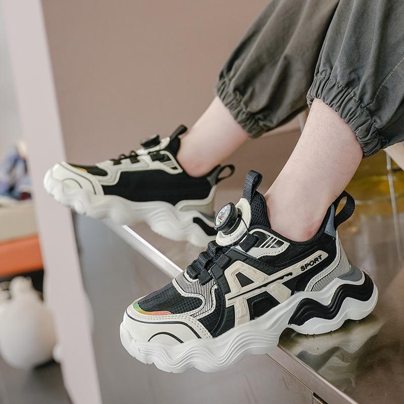 2025 Kids Shoes Boy Casual Sneakers Platform Comfortable Children School Sports Tenis Boy Shoes Children's Basketball Shoes