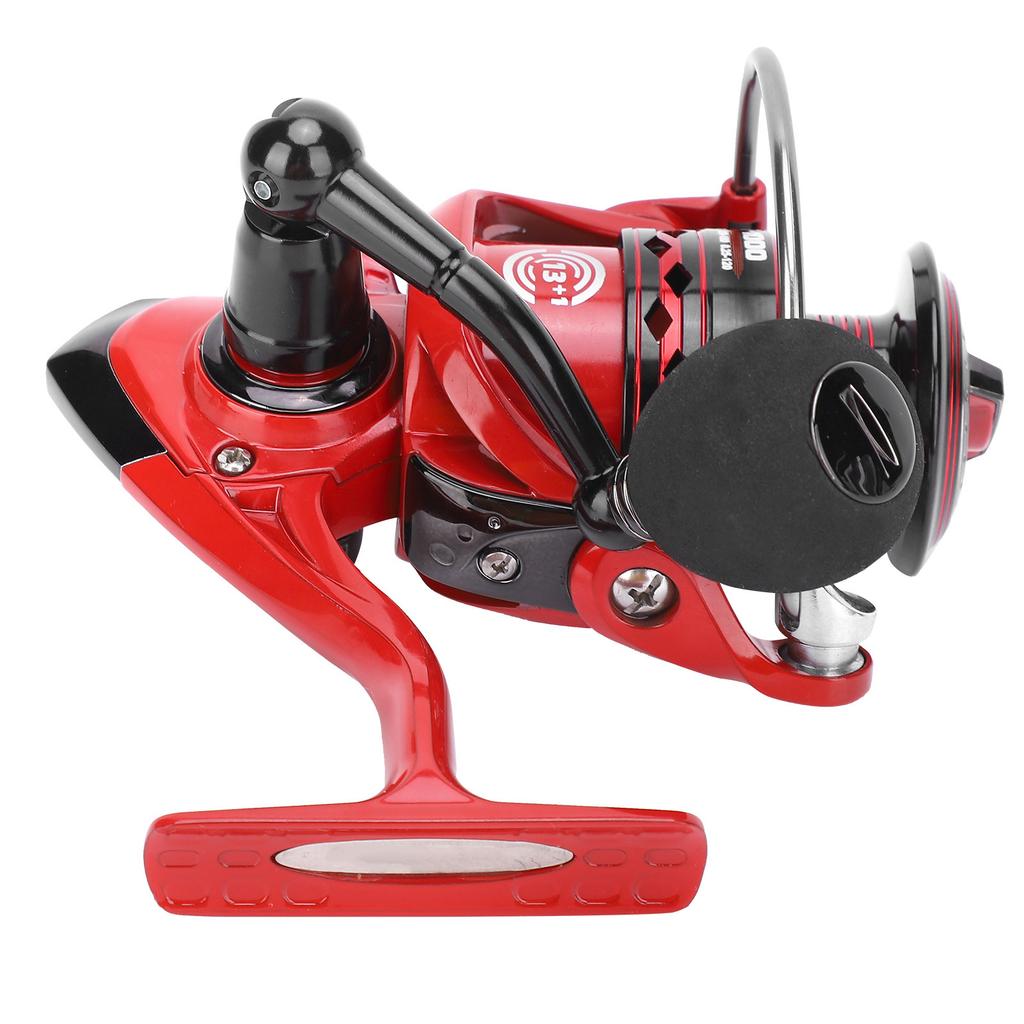 Spinning Reel 13+1BB 14 Bearings Left Right Interchangeable Wheel Fishing Accessory(AST1000 )
