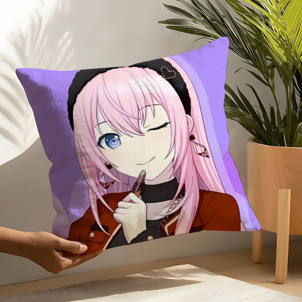 PProject Sekai Anime Young Pillow Case Home Living Room Decoration Linen Pillow Cases Cushion Cover