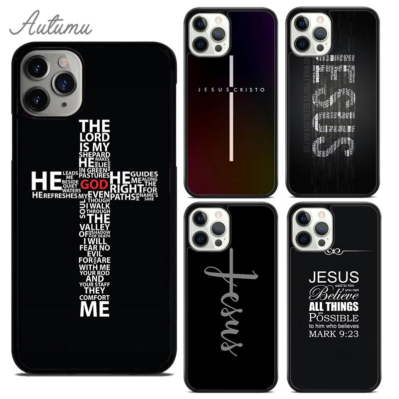 

Біблія, Ісус Христос, християнські цитати, чохол для iPhone 11 12 13 14 Pro Max mini XR XS SE 2020 6 7 8 Plus Galaxy S21 S22 Cover iPhone 6plus