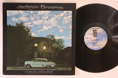 LP Schallplatte JACKSON BROWNE - Late For The Sky 7E1017 ASYLUM 1976 US Rock Gebraucht