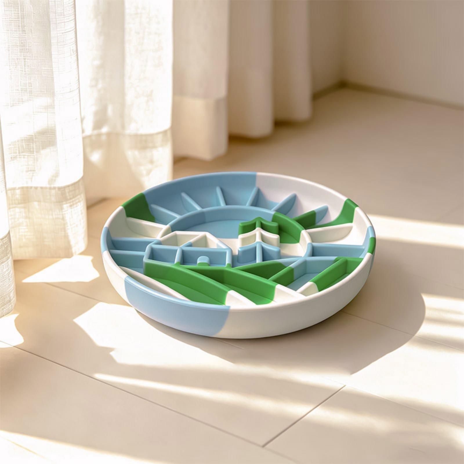 

Silicone Pet Dog Slow-feeding Bowl - Licking Plate Slow-feeding Pad - Slow-feeding Container - Slow-feeding Bowl - Pet Licking Bowl one size