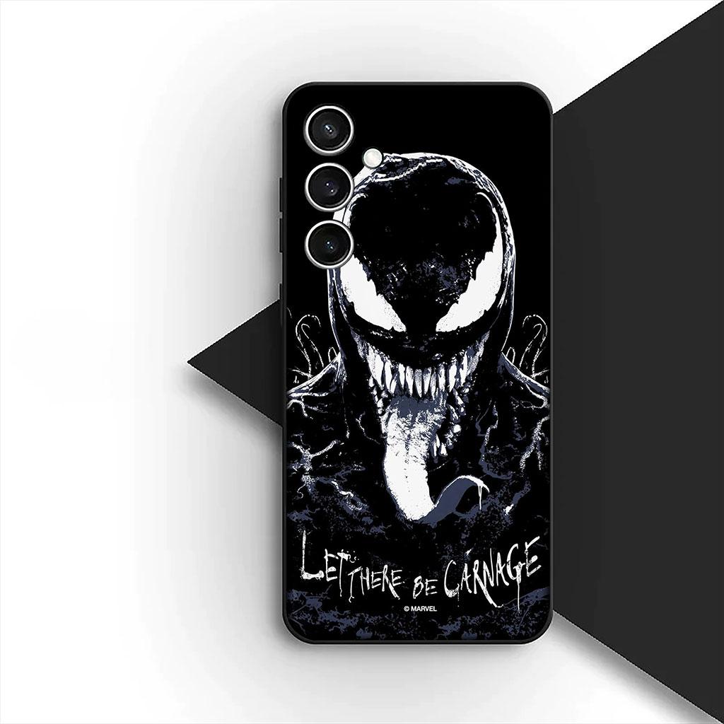 Phone Cover for OPPO A18 A16 A80 A40 A17 A15 A38 A78 A79 A54 A57 A58 A60 4G 5G Casing Soft Case Venom Marvel Spiderman Poster