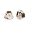 10 Pcs Lock Tire Nut Corrosion Resistant RC Model Car M5 Flange Nut Lock Tire Nut