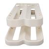 Refrigerator Eggs Dispenser Space Saving Foldable Rolling Fridge Egg Organizer for Home