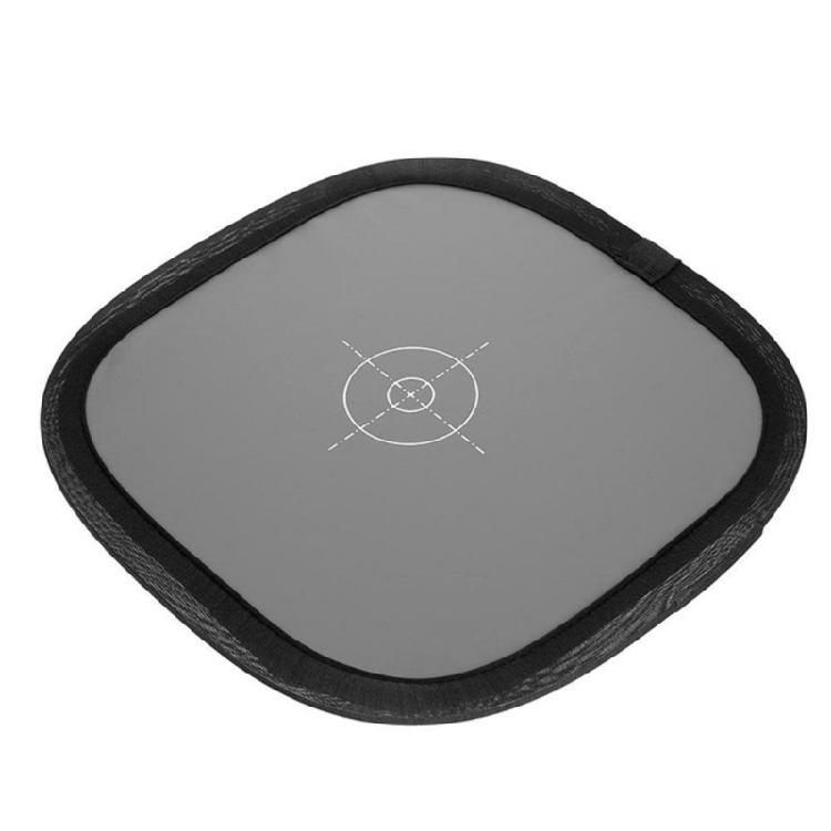 18% Gray White Card Two Sides for DSLR Camera Users Ensuring Truly Color in Photos and Videos 20/30/60cm