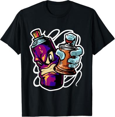 Graffiti Sprayer Street Artist Fat Cap Spray Can Gift Unisex T-Shirt