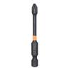 1/4Inch Hex Screwdriver Bit 1pc Black PH2 Brand New