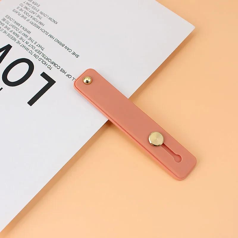 Silicone Retractable Mobile Phone Holder Finger Ring Grip Bracket Stand for IPhone 15 Xiaomi Universal Phone Accessories