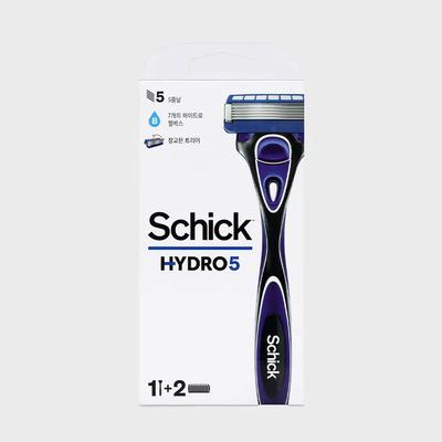 Schick_Schick Hydro5 Basic Razor + 2 Blades